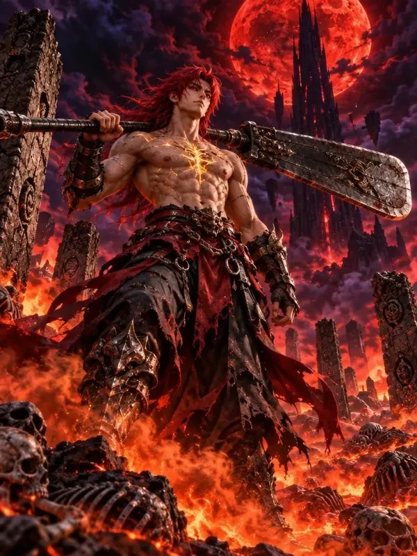 冥河武神封面
