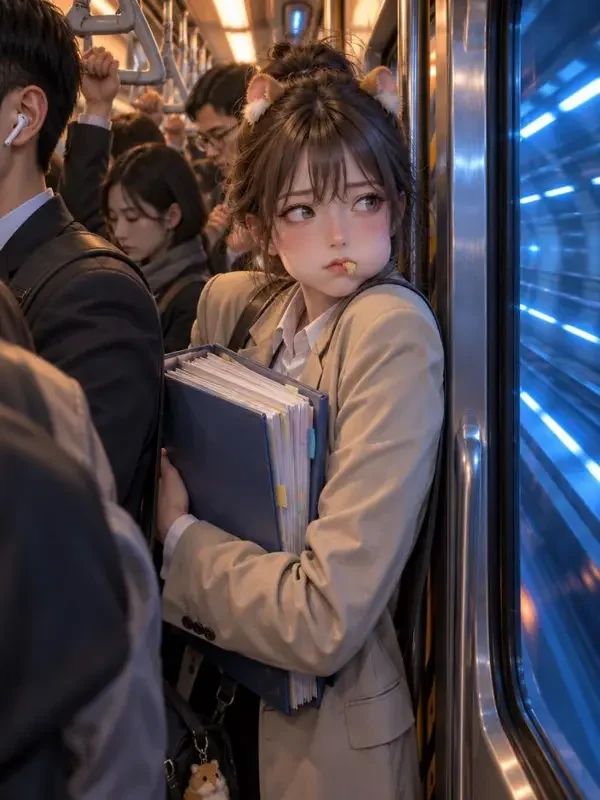 仓鼠精的社畜生活封面